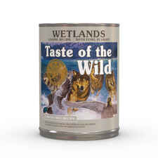 Taste of the Wild Wetlands Canine Recipe Fowl Wet Dog Food-product-tile