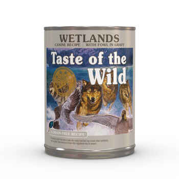 Taste of the Wild Wetlands Canine Recipe Fowl Wet Dog Food - 13.2 oz Cans - Case of 12 product detail number 1.0