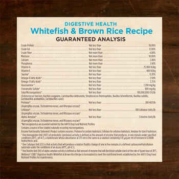 Wellness Core Digestive Health Fish Recipe Dog Food 4 lb
