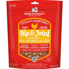 Stella & Chewy's Stella's Solutions Hip & Joint Boost Freeze-Dried Raw Cage-Free Chicken Dinner Morsels Dog Food-product-tile