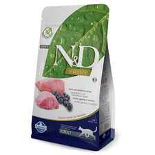 Farmina N&D Prime Adult Lamb & Blueberry Dry Cat Food-product-tile