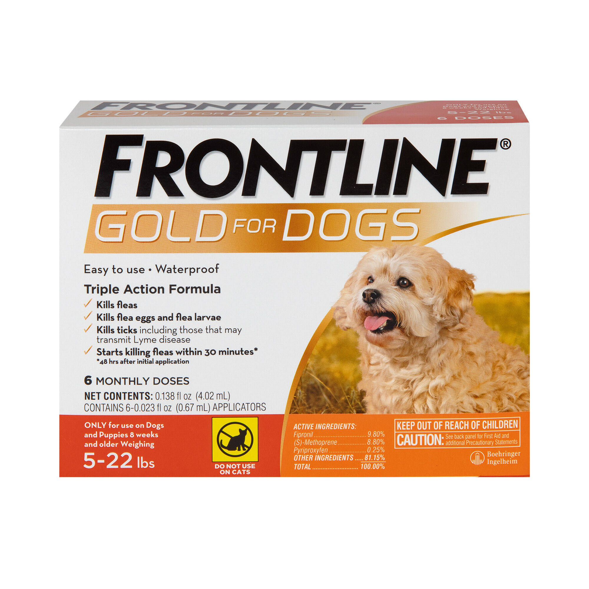frontline large dog 3 pack