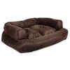 Snoozer® Overstuffed Luxury Pet Sofa in Microsuede