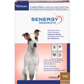 Senergy Dog 10.1-20 lbs, 3 Pack product detail number 1.0
