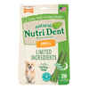 Nutri Dent Limited Ingredient Dental Chews Fresh Breath