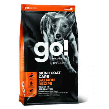 Petcurean GO! Solutions Skin + Coat Care Salmon Recipe Dry Dog Food 3.5-lb product detail number 1.0