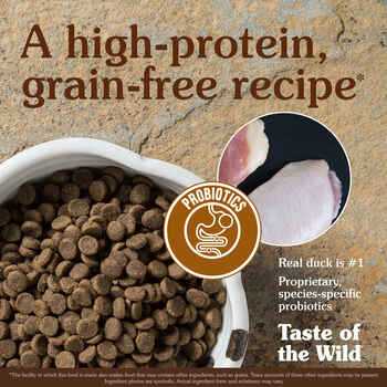 Taste of the Wild Wetlands Canine Recipe Roasted Fowl Dry Dog Food - 5 lb Bag