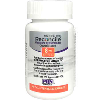 Reconcile Chewable Tablets 8 mg Dogs 8.8-17.6 lbs 30 ct product detail number 1.0