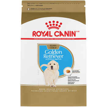 Royal Canin Breed Health Nutrition Golden Retriever Puppy Dry Dog Food 30 lb Bag product detail number 1.0