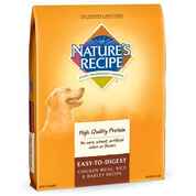 Nature's Recipe Easy to Digest Chicken Meal, Rice & Barley Dry Dog Food