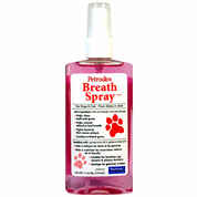 Petrodex Breath Spray For Pets 4oz Bottle