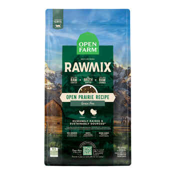 Open Farm RawMix Open Prairie Recipe Grain Free Dry Cat Food 2.25 lb Bag product detail number 1.0