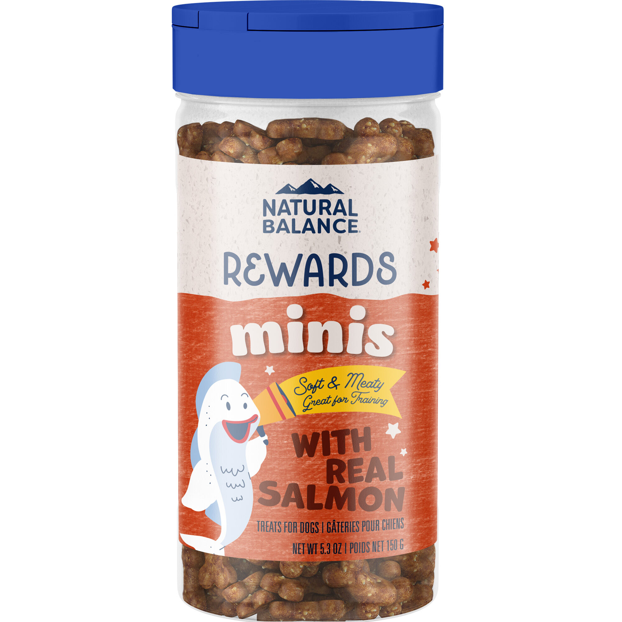 Natural Balance Treats Mini Rewards Salmon Recipe Dog Treat
