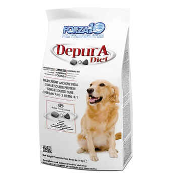 Forza10 Nutraceutic Active DepurA Diet Fish Dry Dog Food 22 lb Bag product detail number 1.0