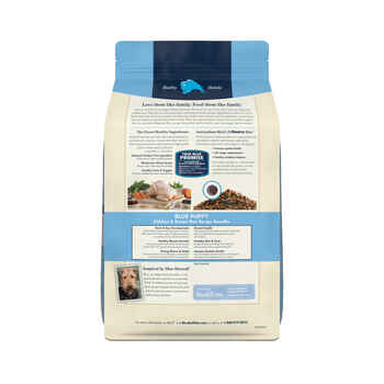 Blue Buffalo Life Protection Formula Puppy Chicken & Brown Rice Recipe Dry Dog Food 15 lb Bag