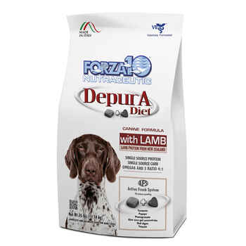 Forza10 Nutraceutic Active DepurA Diet Lamb Dry Dog Food 25 lb Bag product detail number 1.0