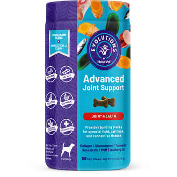 Evolutions by NaturVet Advanced Joint Soft Chews 90ct product detail number 1.0