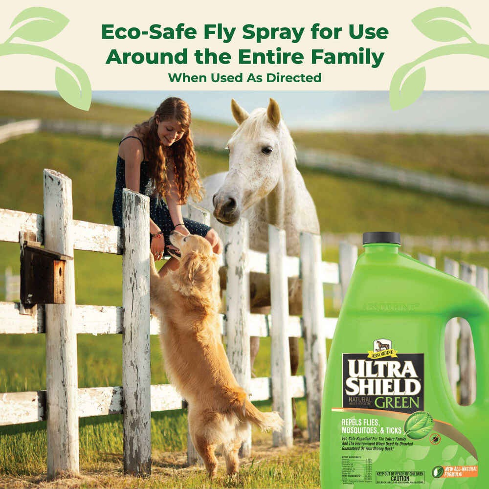 Absorbine UltraShield® Green Natural Fly Repellent