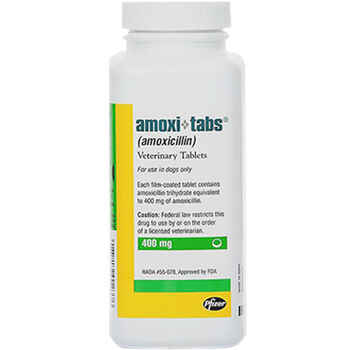 Amoxicillin 400 mg (sold per tablet) product detail number 1.0