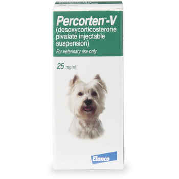 Percorten-V 25 mg/ ml 4 ml Vial product detail number 1.0