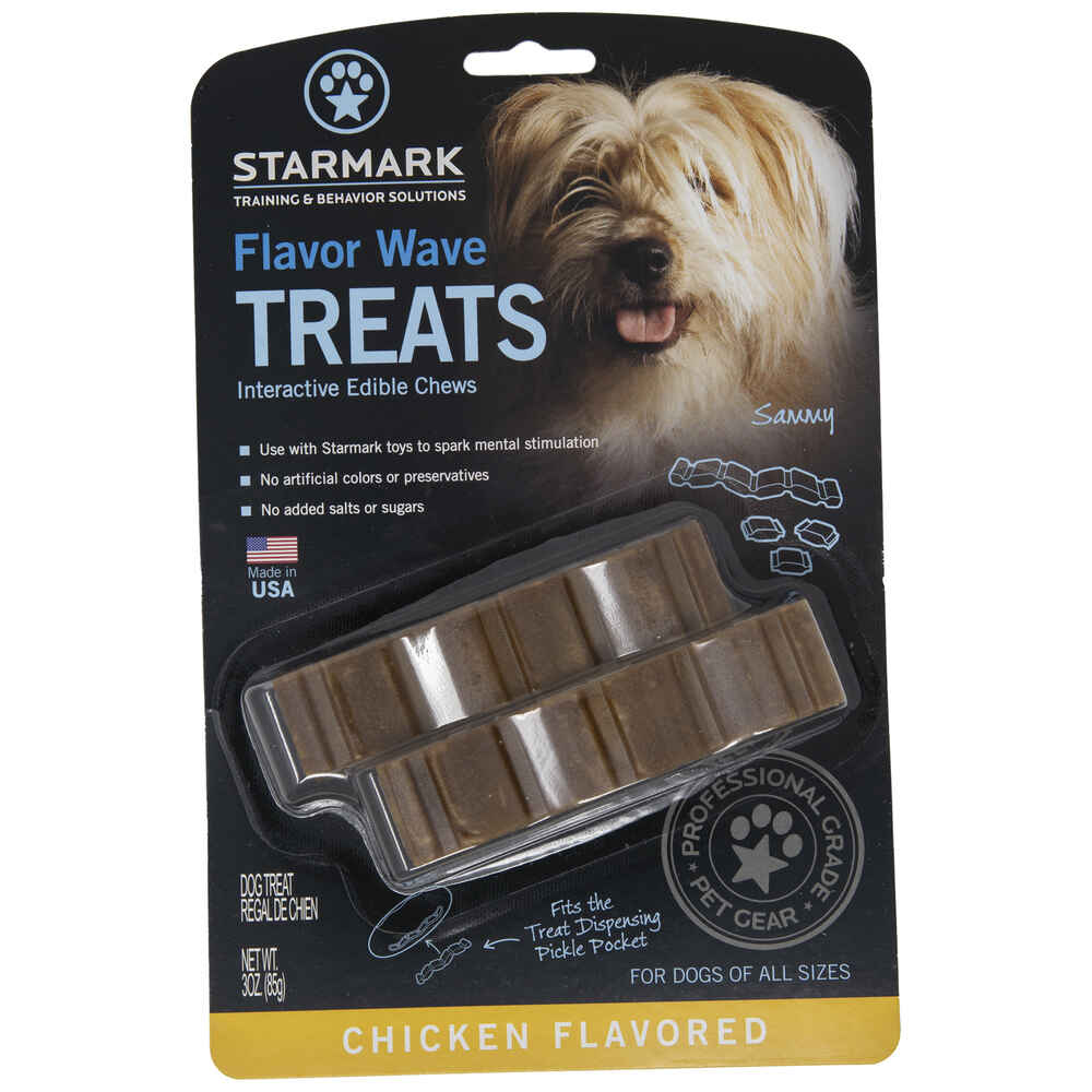 Starmark Flavor Wave Chicken Flavor Treat