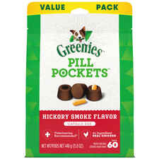 GREENIES Pill Pockets for Dogs Hickory Smoke Flavor Capsule Size-product-tile
