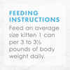Fancy Feast Tender Ocean Whitefish Feast Wet Kitten Food 3 oz. Cans - Case of 24