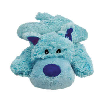 KONG Cozie Soft Plush Baily the Dog Blue Dog Toy