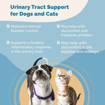 Prana Pets Urinary Tract Support for UTIs in Cats and Dogs Urinary Tract Support