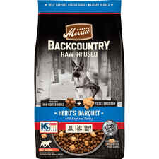 Merrick Backcountry Grain Free Hero's Banquet Dry Dog Food-product-tile