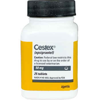 Cestex 50 mg (sold per tablet) product detail number 1.0