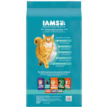 Iams Proactive Health Indoor Weight and Hairball Chicken and Turkey 22 lb