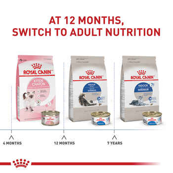 Royal Canin Feline Health Nutrition Indoor Adult Dry Cat Food 3 lb Bag