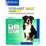 Iverhart Max Chewable Tablets For Dogs 25.1-50lbs 12pk