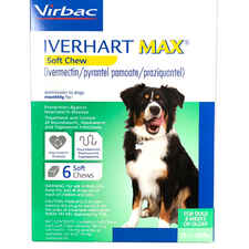 Iverhart Max Chewable Tablets For Dogs 25.1-50lbs 12pk-product-tile
