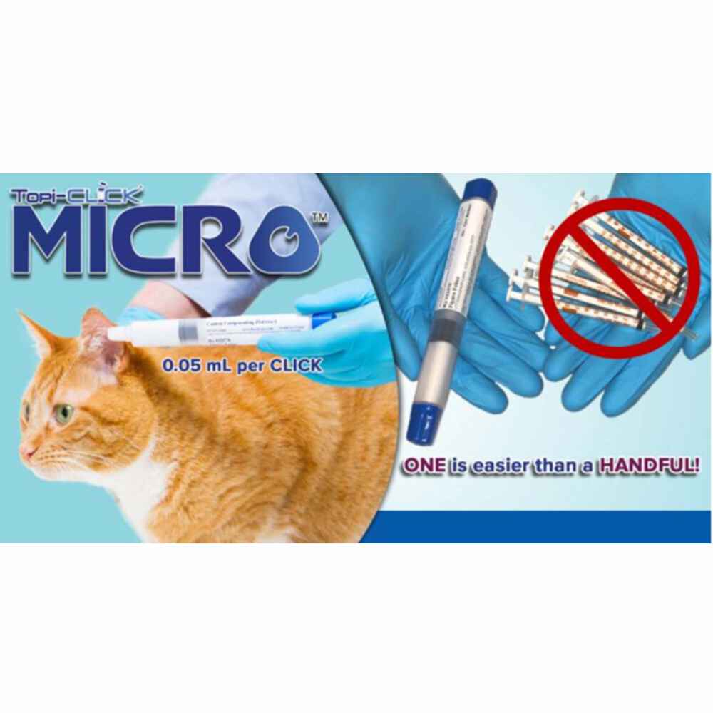 Fluoxetine Compounded Transdermal Topi-CLICK® Gel Pen