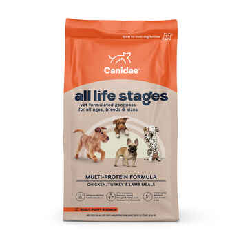 Canidae All Life Stages Multi-Protein Chicken, Turkey, & Lamb Meals Formula Dry Dog Food 15 lb Bag product detail number 1.0