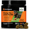 Pet Honesty Hemp Hip + Joint Health Duck Flavored Soft Chews Joint & Mobility Supplement for Dogs 90 Count