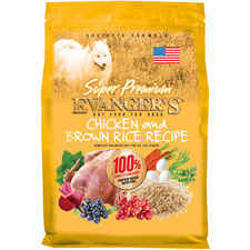 Evangers Super Premium Chicken with Brown Rice Dry Dog Food-product-tile