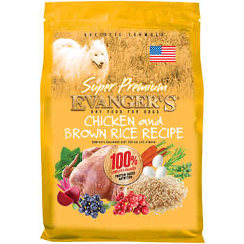 Evangers Super Premium Chicken with Brown Rice Dry Dog Food 33-lb product detail number 1.0