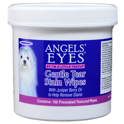 angel eyes dog tears