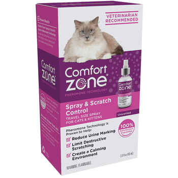 Comfort Zone Cat Spray & Scratch Control Spray 2 oz product detail number 1.0