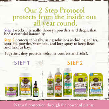 Earth Animal Nature’s Protection™ Flea & Tick Herbal Spot-On for Cats