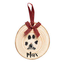 Pearhead Wooden Pawprints Ornament Kit-product-tile