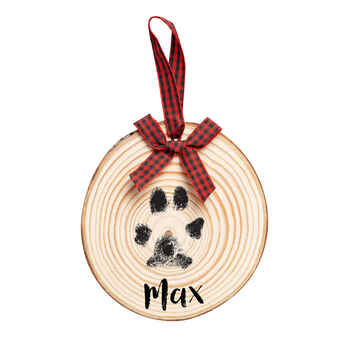 Pearhead Wooden Pawprints Ornament Kit product detail number 1.0