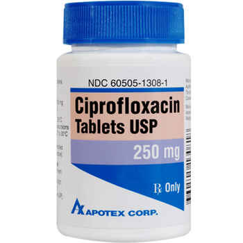 Ciprofloxacin 250 mg (sold per tablet) product detail number 1.0