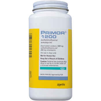 Primor 1200 mg (sold per tablet) product detail number 1.0