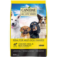 Canidae All Life Stages Dry Dog Food – Chicken Meal and Rice Formula 44lb bag-product-tile