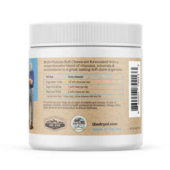 Dr. Pol Chewable MultiVitamins for Dogs 60ct