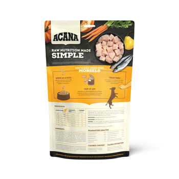ACANA Freeze-Dried Dog Food Morsels Free-Run Chicken Recipe Dog Food Topper 8 oz Bag